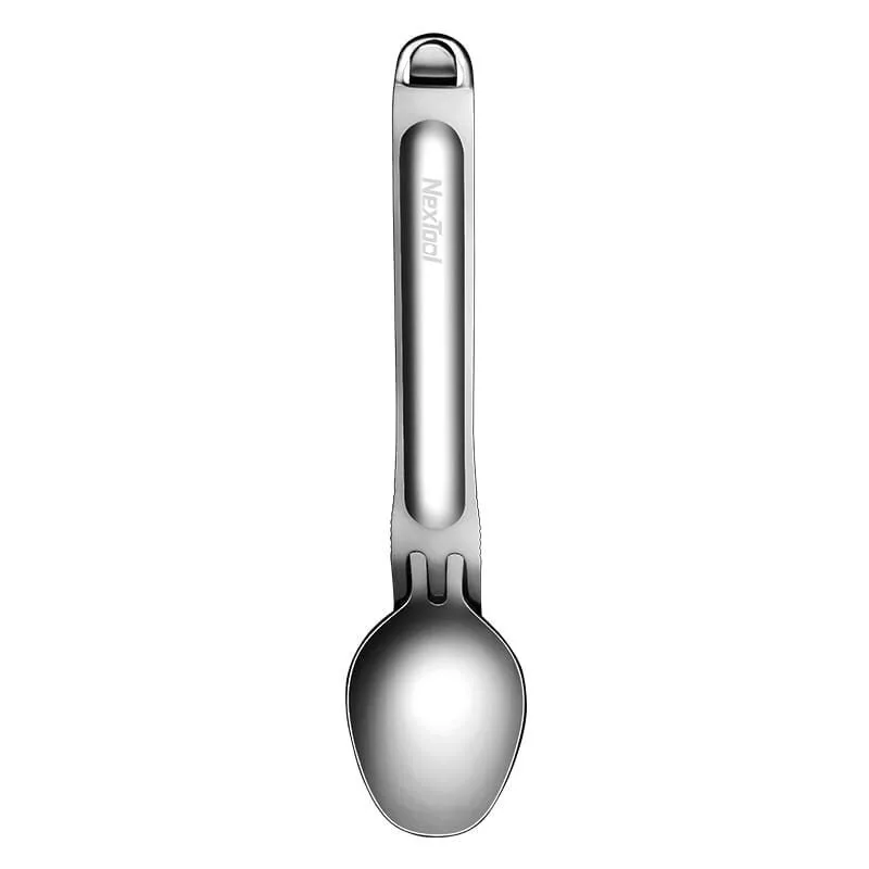 20260227152230_68c26dfc Nextool Stainless Steel Cutlery 2 Pcs - Image 1