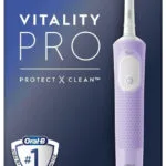 Oral-B D103 Ηλεκτρική Οδοντόβουρτσα Λιλά