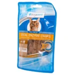 Boga Bogadent Dental Enzyme Chips Συμπλήρωμα Διατροφής Γάτας Λιχουδιά για Οδοντική Φροντίδα 50gr UBO-0741