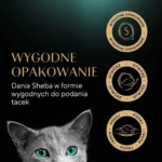 Sheba Collection Υγρή Τροφή για Ενήλικες Γάτες σε Ταψάκι 85gr