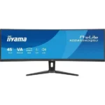 Iiyama XCB4594DQSU-B1 Ultrawide VA HDR Curved Monitor 44.5" 5120x1440 με Χρόνο Απόκρισης 2ms GTG