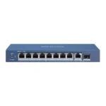 Hikvision Unmanaged L2 Switch με 8 Θύρες Ethernet και 1 SFP Θύρα