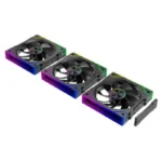 Xilence XF073 Case Fan 125mm με ARGB Φωτισμό και Σύνδεση 3-Pin / 4-Pin PWM 3τμχ