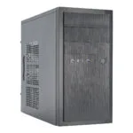 Chieftec HT-01B-350S8 Mini Tower Κουτί Υπολογιστή Μαύρο