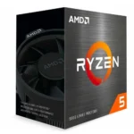 AMD Ryzen 5 5500 3.6GHz Επεξεργαστής 6 Πυρήνων για Socket AM4 σε Κουτί με Ψύκτρα