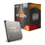AMD Ryzen 5 5600GT 3.6GHz Επεξεργαστής 6 Πυρήνων για Socket AM4 σε Κουτί με Ψύκτρα