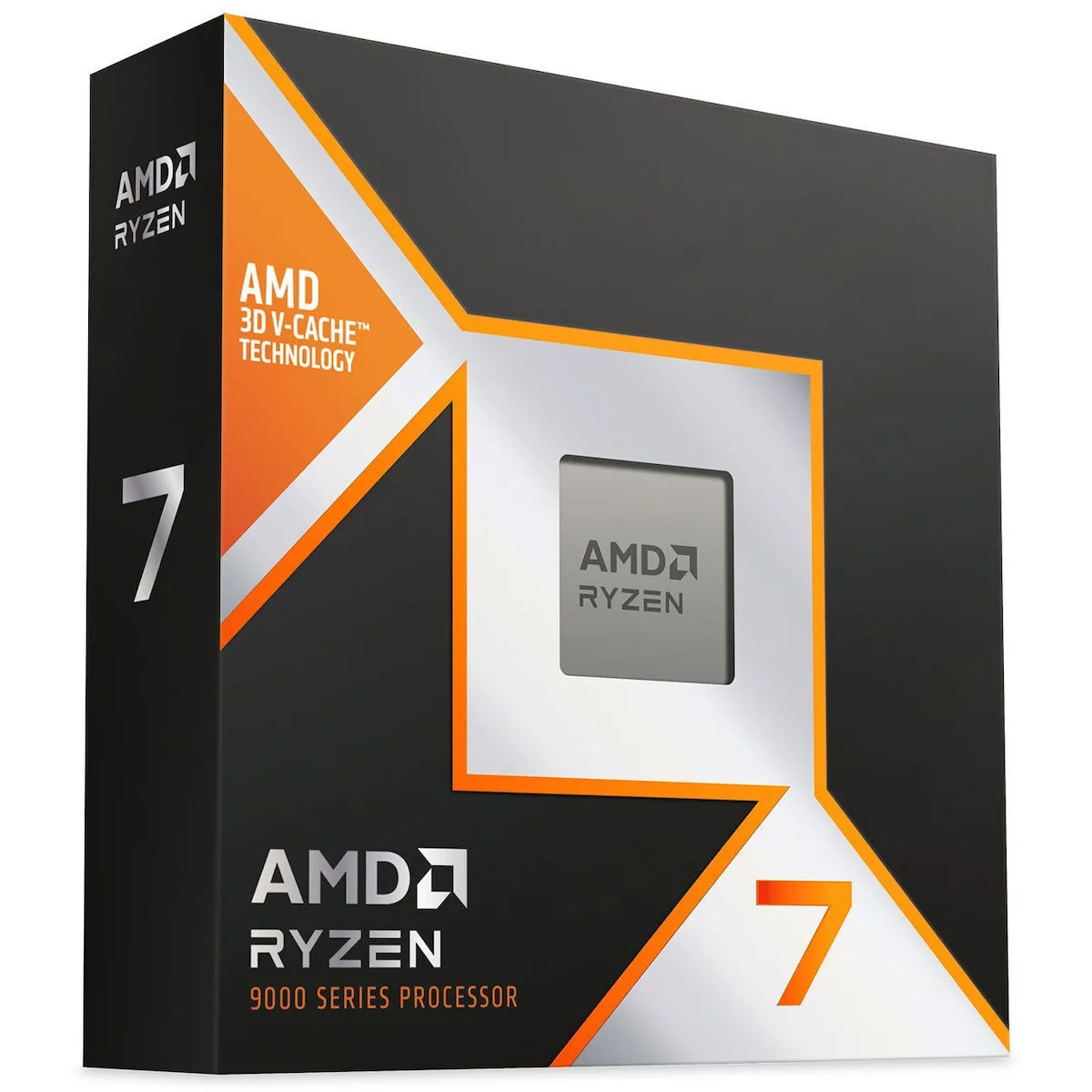 AMD Ryzen 7 9800X3D 4.7GHz Επεξεργαστής 8 Πυρήνων για Socket AM5 σε Κουτί - Image 1