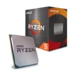 AMD Ryzen 5 5600XT 3.7GHz Επεξεργαστής 6 Πυρήνων για Socket AM4 σε Κουτί με Ψύκτρα