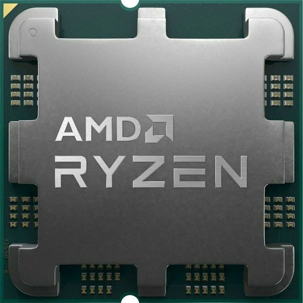 AMD Ryzen 5 7600X3D 4.1GHz Επεξεργαστής 6 Πυρήνων για Socket AM5 Tray - Image 1