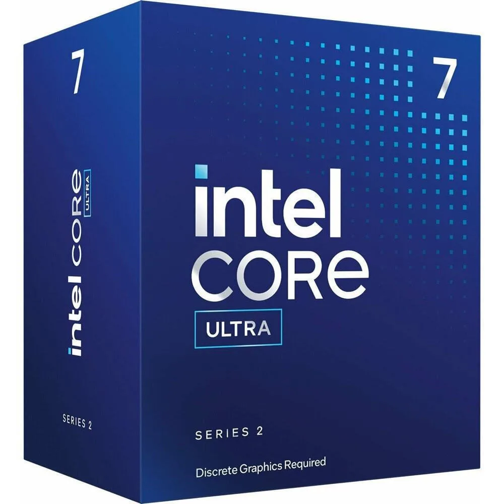 Intel Ultra 7 265F 2.4GHz Επεξεργαστής 20 Πυρήνων για Socket 1851 σε Κουτί - Image 1