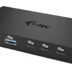 i-tec KVM & Data Switch C31KVMHDMIDOCKPD