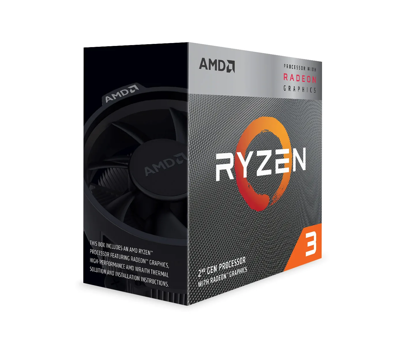 20260302152829_amd_ryzen_3_3200g_3_6ghz_epexergastis_4_pyrinon_gia_socket_am4_se_kouti_me_psyktra AMD Ryzen 3 3200G 3.6GHz Επεξεργαστής 4 Πυρήνων για Socket AM4 σε Κουτί με Ψύκτρα - Image 1