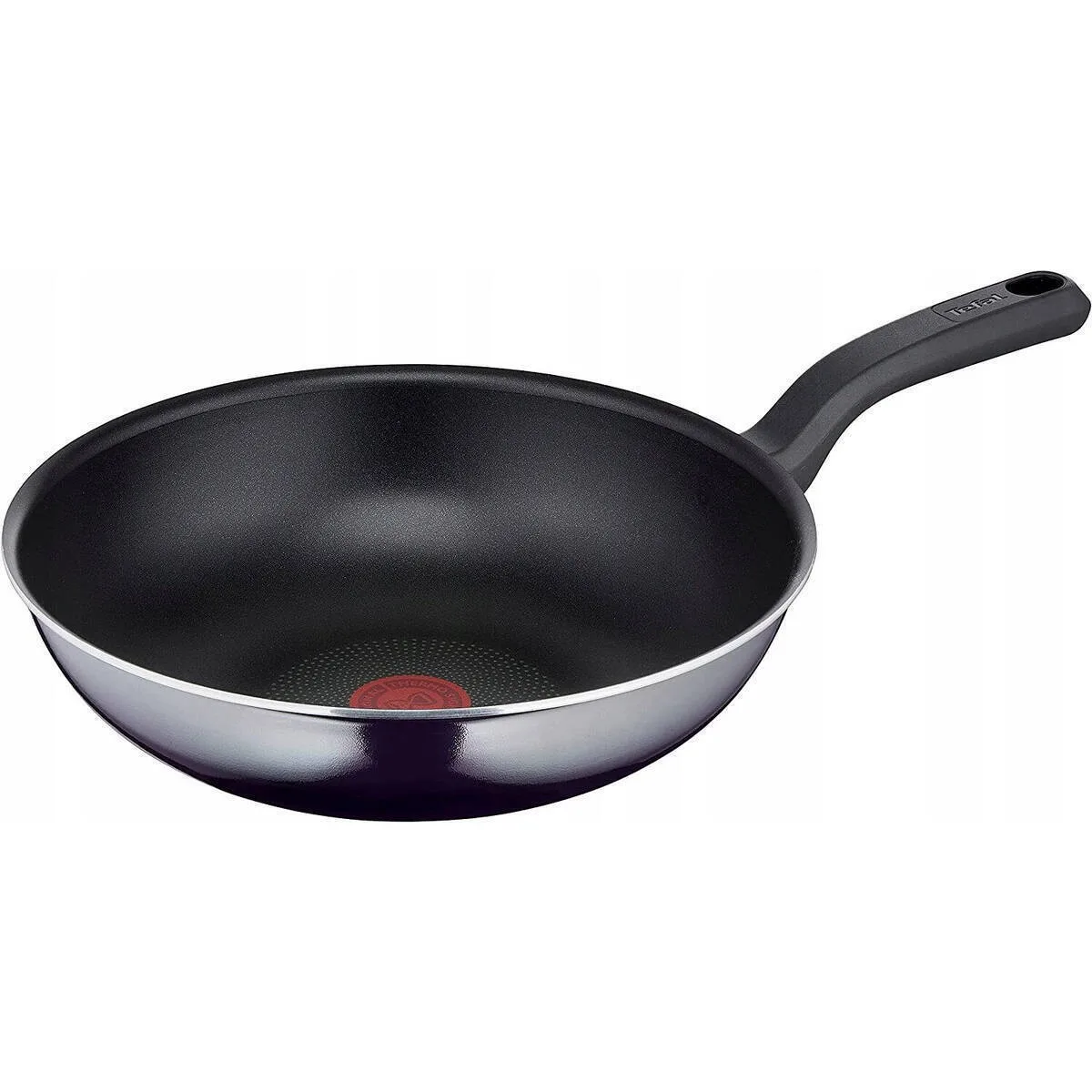 Tefal Resist Wok από Αλουμίνιο με Αντικολλητική Επίστρωση 28cm D52619 - Image 1