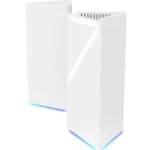 MSI Roamii BE PRO WiFi Mesh Network Access Point Wi‑Fi 7 Tri Band (2.4 & 5 & 6GHz) σε Διπλό Kit