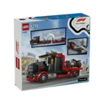 LEGO City F1® Display Truck with Audi F1® Race Car για 7+ Ετών 508τμχ 60493