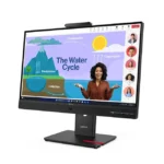 Lenovo ThinkVision T24D-4v IPS Monitor 23.8" FHD 1920x1080 με Χρόνο Απόκρισης 4ms GTG
