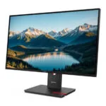 Lenovo ThinkVision T27Q-40 IPS HDR Monitor 27" QHD 2560x1440 με Χρόνο Απόκρισης 6ms GTG