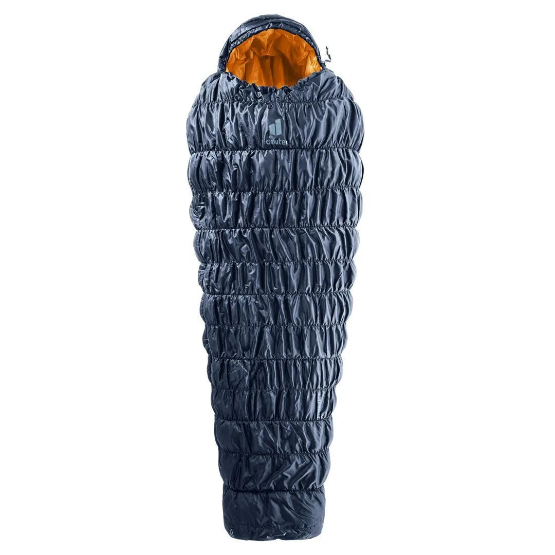 20260302172758_deuter_sleeping_bag_mono_exosphere_ink_maple_3704425_3921 Deuter Sleeping Bag Μονό Exosphere Ink/maple 3704425-3921 - Image 1