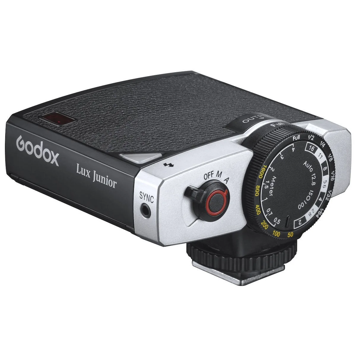 Godox Lux Junior Retro GD-LUX-JUNIOR Flash για Canon / Fujifilm / Nikon / Olympus / Sony Μηχανές - Image 1