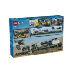 LEGO Τουβλάκια Police Train Heist για 7+ Ετών 1313τμχ 60508