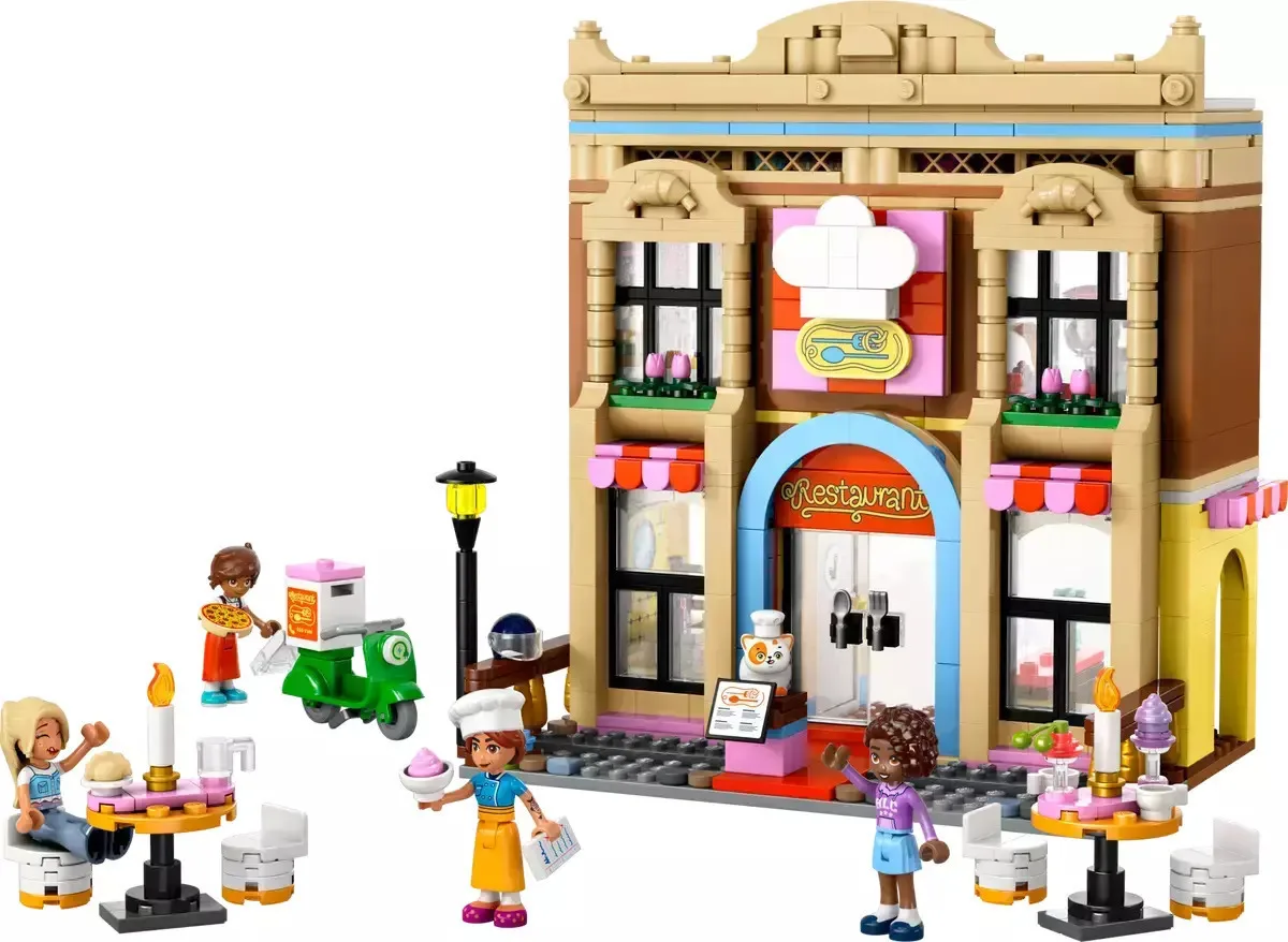 20260303093402_45047132 LEGO Friends Restaurant and Cooking School για 8+ Ετών 896τμχ 42655 - Image 1
