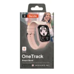 SBS Onetrack Smartwatch με Παλμογράφο (Ροζ)