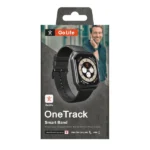 SBS Onetrack Smartwatch με Παλμογράφο (Μαύρο)
