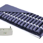 Anti-decubitus Mattress Pneumatic Compartment 17 Compartments Cpr Safety Valve Reh Αερόστρωμα Κατάκλισης με Αντλία