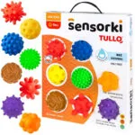 Sensory Balls 8pcs Without Hole Ref802 78024
