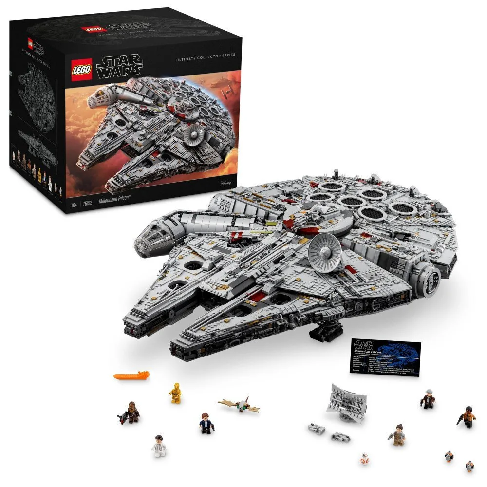 LEGO Star Wars Millennium Falcon UCS για 16+ Ετών 7541τμχ 75192 - Image 1
