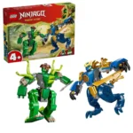 LEGO Ninjago Jay's Dragon Mech Fight για 4+ Ετών 107τμχ 71853