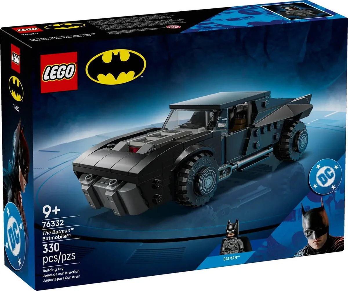 20260303140715_4884b964 LEGO Super Heroes The Batman™ Batmobile™ για 9+ Ετών 330τμχ 76332 - Image 1