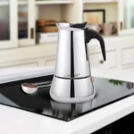 Maestro Μπρίκι Espresso 4cups Inox Γκρι MR-1660-4