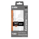 Sbs Extreme D30 Case Samsung Galaxy S26 Ultra Compatible Magsafe Transparent