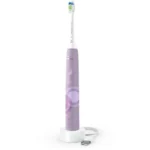 Philips Sonicare Ηλεκτρική Οδοντόβουρτσα με Αισθητήρα Πίεσης και Θήκη Ταξιδίου Μωβ