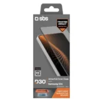SBS Tempered Glass Μαύρο (Galaxy S26)