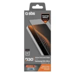 SBS Tempered Glass Μαύρο (Galaxy S26 Ultra)