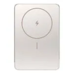Xiaomi Super Slim Magnetic MagSafe Power Bank 5000mAh 22.5W με Θύρα USB-C Power Delivery / Quick Charge 3.0 Χρυσό