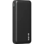 S-Link P311L Power Bank 10000mAh με 2 Θύρες USB-A Power Delivery Μαύρο