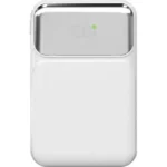 S-Link P104 Power Bank 10000mAh με Θύρα USB-A και Θύρα USB-C Power Delivery Λευκό