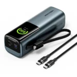 Vention Powerhive 20000mAh 165W με Θύρα USB-A και Θύρα USB-C Μαύρο