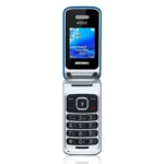 Brondi Fox Dual SIM Κινητό με Μεγάλα Κουμπιά (Αγγλικό Μενού) Μπλε
