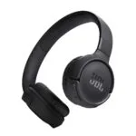 JBL Tune 525BT Ασύρματα / Ενσύρματα On Ear Ακουστικά με 57 ώρες Λειτουργίας και Quick Charge Μαύρα