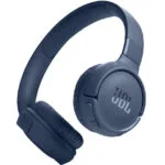 JBL Tune 525BT Ασύρματα / Ενσύρματα On Ear Ακουστικά με 57 ώρες Λειτουργίας και Quick Charge Μπλε