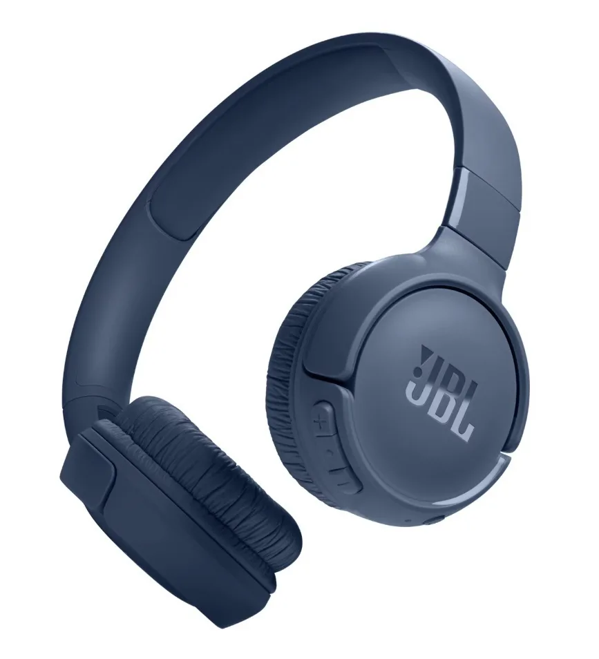 JBL Tune 525BT Ασύρματα / Ενσύρματα On Ear Ακουστικά με 57 ώρες Λειτουργίας και Quick Charge Μπλε - Image 1