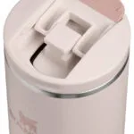 Stanley Κούπα Θερμός Ανοξείδωτο BPA Free 590ml Rose Quartz με Λαβή 10-13061-014