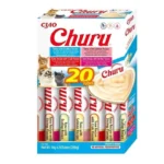 Λιχουδιές Σνακ Γάτας Inaba Ciao Churu Box Tuna Mix 20 X 14g