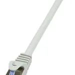 LogiLink S/FTP Cat.7 Καλώδιο Δικτύου Ethernet 1.5m Γκρι 1τμχ CQ4042S