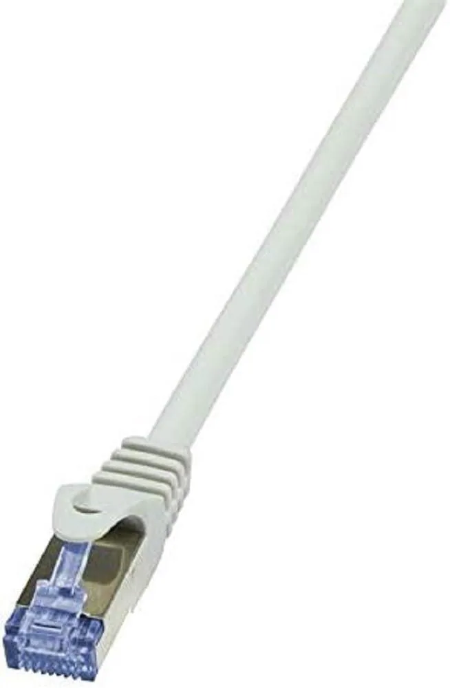 LogiLink S/FTP Cat.7 Καλώδιο Δικτύου Ethernet 1.5m Γκρι 1τμχ CQ4042S - Image 1