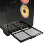 Corsair 3500X LX-R RGB Gaming Midi Tower Κουτί Υπολογιστή με Πλαϊνό Παράθυρο Μαύρο